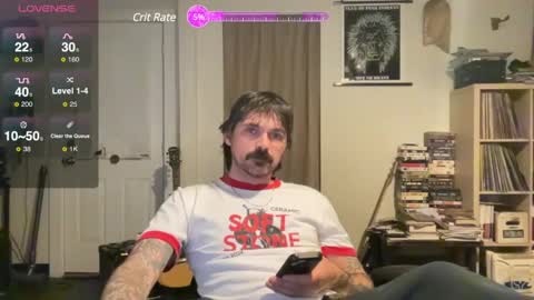 Snapshot of cantleavethehouse chatting on 02.05.25 cantleavethehouse online show from 02.05.25