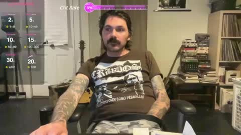 Snapshot of cantleavethehouse chatting on 02.23.25 cantleavethehouse online show from 02.23.25