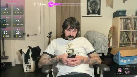 Snapshot of cantleavethehouse chatting on 10.08.25 cantleavethehouse online show from 10.08.25