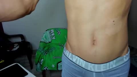 Carlos and Cristian  online show from 10.23.25