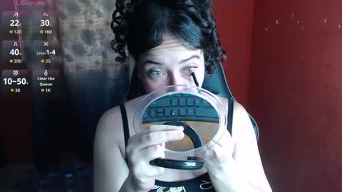 Carla naugthy  online show from 11.20.25