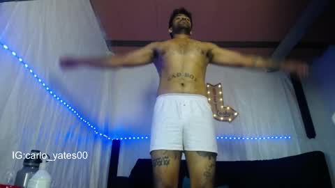 carlo yates  thx for help me to reach 100 thumps up online show from 04.22.26