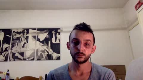 Snapshot of carlos037tm chatting on 01.07.25 Carlos online show from 01.07.25