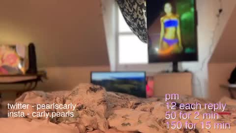 Carly Pearls online show from 01.14.25