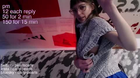 Carly Pearls online show from 02.13.25