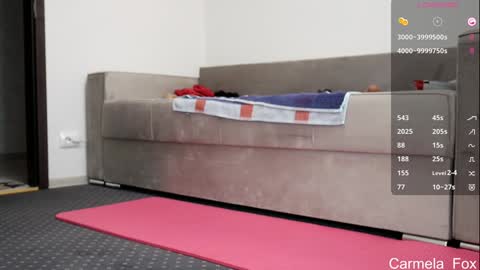 Carmela online show from 10.12.25