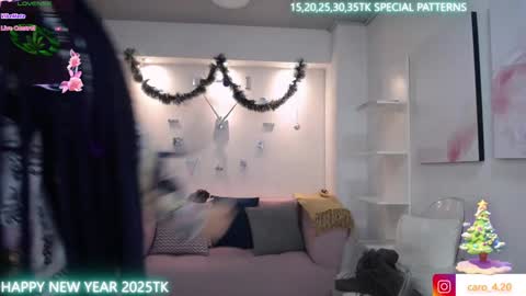 Caro Fisher online show from 01.03.25