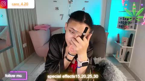 Caro Fisher online show from 09.30.25