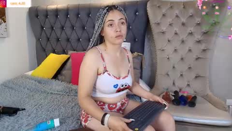 Caro Fisher online show from 01.07.26