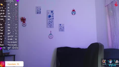 Snapshot of carolain_blakee_ chatting on 01.07.25 Carolain Blakee online show from 01.07.25