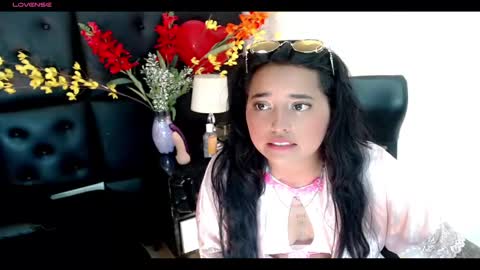 Carolaine01 online show from 02.19.25