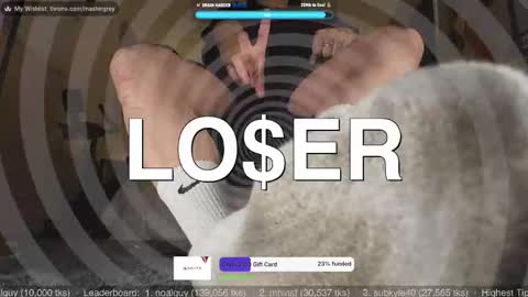 Master Grey online show from 12.23.25