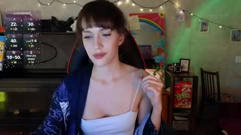 Snapshot of cassiecurl chatting on 01.18.25 Cassie I really want Lovense Camera - check my wishlist online show from 01.18.25