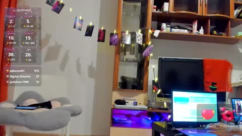 Snapshot of cassiecurl chatting on 01.25.25 Cassie I really want Lovense Camera - check my wishlist online show from 01.25.25