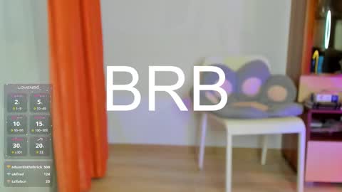 Snapshot of cassiecurl chatting on 02.28.25 Cassie I really want Lovense Camera - check my wishlist online show from 02.28.25