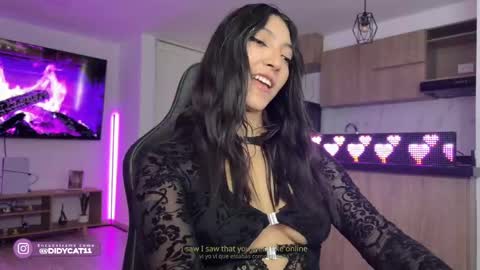 Snapshot of cat_didy chatting on 05.16.26 Didy online show from 05.16.26