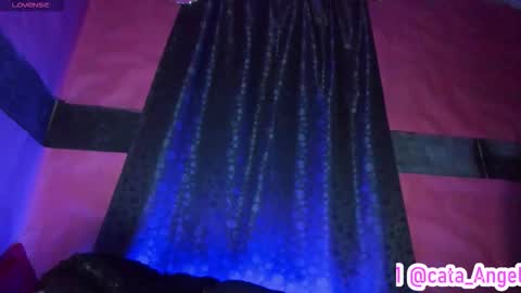 Cata Angel online show from 11.29.25