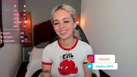 Snapshot of catalina_clark chatting on 12.19.24 Catalina online show from 12.19.24