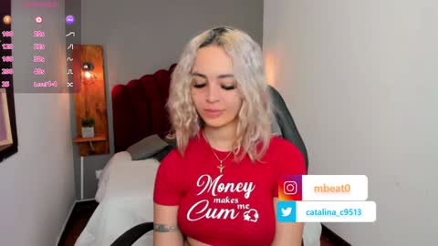 Snapshot of catalina_clark chatting on 12.21.24 Catalina online show from 12.21.24