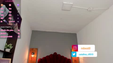 Snapshot of catalina_clark chatting on 12.21.24 Catalina online show from 12.21.24