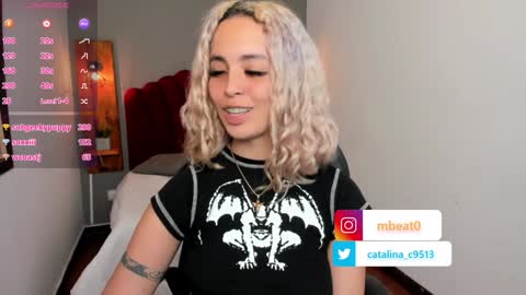 Snapshot of catalina_clark chatting on 12.23.24 Catalina online show from 12.23.24
