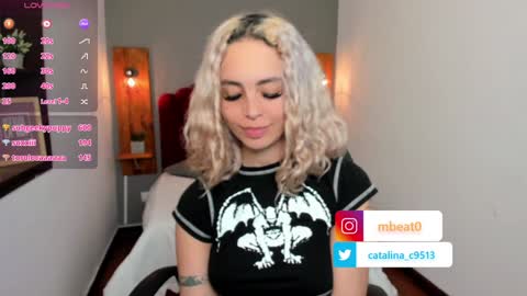 Snapshot of catalina_clark chatting on 12.23.24 Catalina online show from 12.23.24