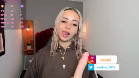 Snapshot of catalina_clark chatting on 12.26.24 Catalina online show from 12.26.24