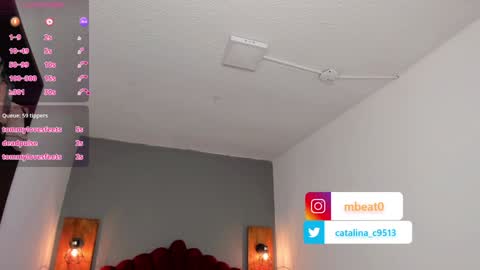 Snapshot of catalina_clark chatting on 12.27.24 Catalina online show from 12.27.24