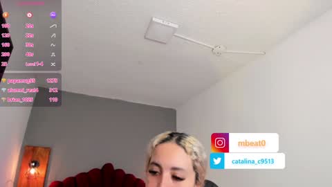 Snapshot of catalina_clark chatting on 01.03.25 Catalina online show from 01.03.25