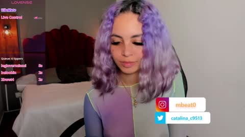 Snapshot of catalina_clark chatting on 01.14.25 Catalina online show from 01.14.25