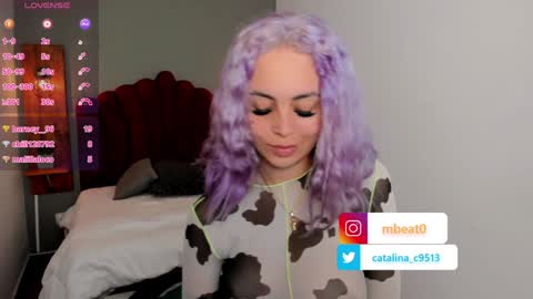Snapshot of catalina_clark chatting on 01.20.25 Catalina online show from 01.20.25