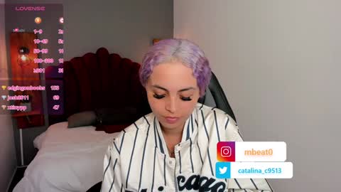 Snapshot of catalina_clark chatting on 01.24.25 Catalina online show from 01.24.25