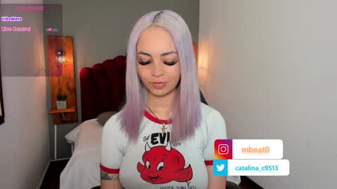 Snapshot of catalina_clark chatting on 01.29.25 Catalina online show from 01.29.25