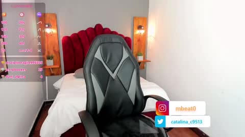 Snapshot of catalina_clark chatting on 01.30.25 Catalina online show from 01.30.25