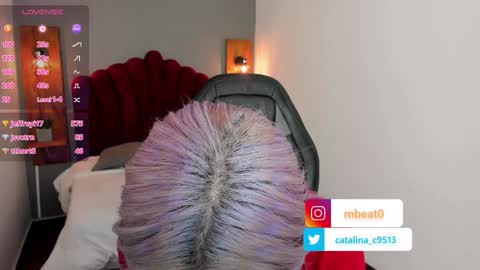Snapshot of catalina_clark chatting on 01.31.25 Catalina online show from 01.31.25