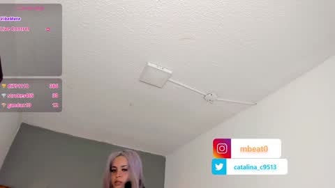 Snapshot of catalina_clark chatting on 02.03.25 Catalina online show from 02.03.25
