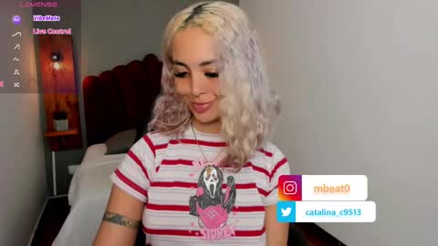 Snapshot of catalina_clark chatting on 02.12.25 Catalina online show from 02.12.25
