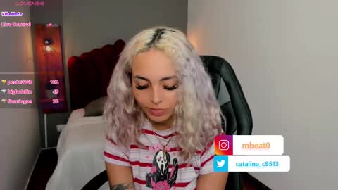 Snapshot of catalina_clark chatting on 02.12.25 Catalina online show from 02.12.25