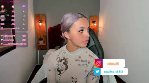 Snapshot of catalina_clark chatting on 02.17.25 Catalina online show from 02.17.25
