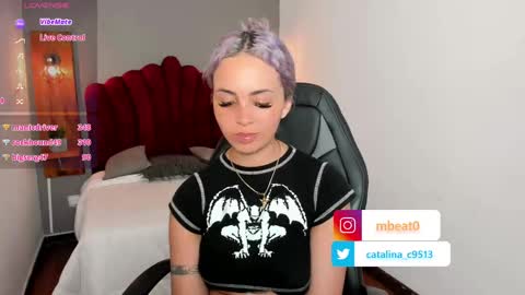 Snapshot of catalina_clark chatting on 02.18.25 Catalina online show from 02.18.25