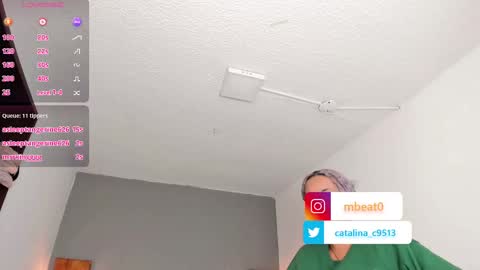 Snapshot of catalina_clark chatting on 02.24.25 Catalina online show from 02.24.25