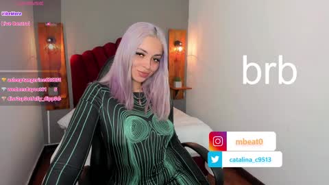Snapshot of catalina_clark chatting on 02.25.25 Catalina online show from 02.25.25