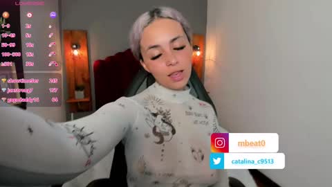 Snapshot of catalina_clark chatting on 02.26.25 Catalina online show from 02.26.25