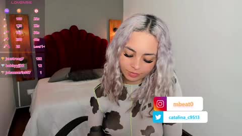 Snapshot of catalina_clark chatting on 02.27.25 Catalina online show from 02.27.25