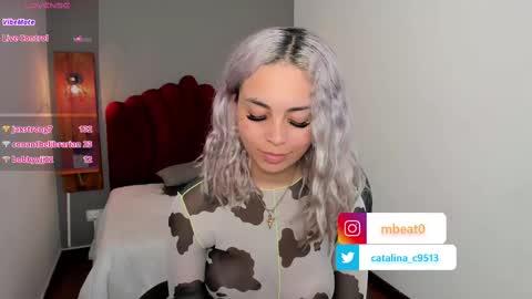 Snapshot of catalina_clark chatting on 02.27.25 Catalina online show from 02.27.25