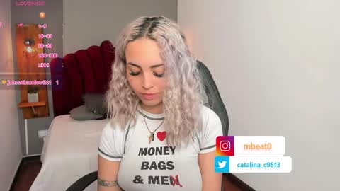 Snapshot of catalina_clark chatting on 03.04.25 Catalina online show from 03.04.25