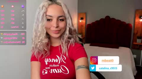 Snapshot of catalina_clark chatting on 03.07.25 Catalina online show from 03.07.25
