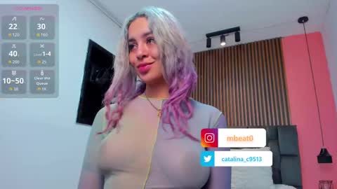 Snapshot of catalina_clark chatting on 09.11.25 Catalina online show from 09.11.25