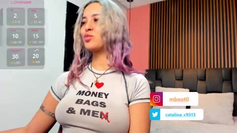 Snapshot of catalina_clark chatting on 09.16.25 Catalina online show from 09.16.25