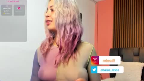 Snapshot of catalina_clark chatting on 09.17.25 Catalina online show from 09.17.25
